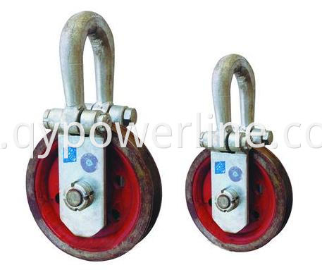 Hanging Point Lifting Pulley